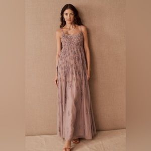 Anthropologie BHLDN Lacie Maxi Dress